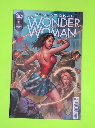 Sensational Wonder Woman #5 2021 DC Comics 7.0 Comic Book K65-266
