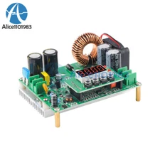 DKP6012 DC Buck Converter DC-DC Voltage Regulator 10V-75V to 0-60V 12A  720W DC