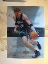 2003-04 Upper Deck UD Glass Basketball   #27 Pau Gasol  (86066)