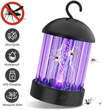 Bug Zapper Electronic Mosquito Killer w/ Effective 2000V UV Light Non Toxic