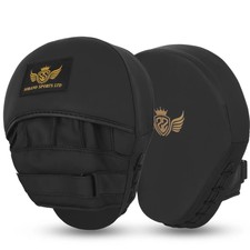 RDX Curved Boxing Focus Pads Gel Hook Jab Mit...