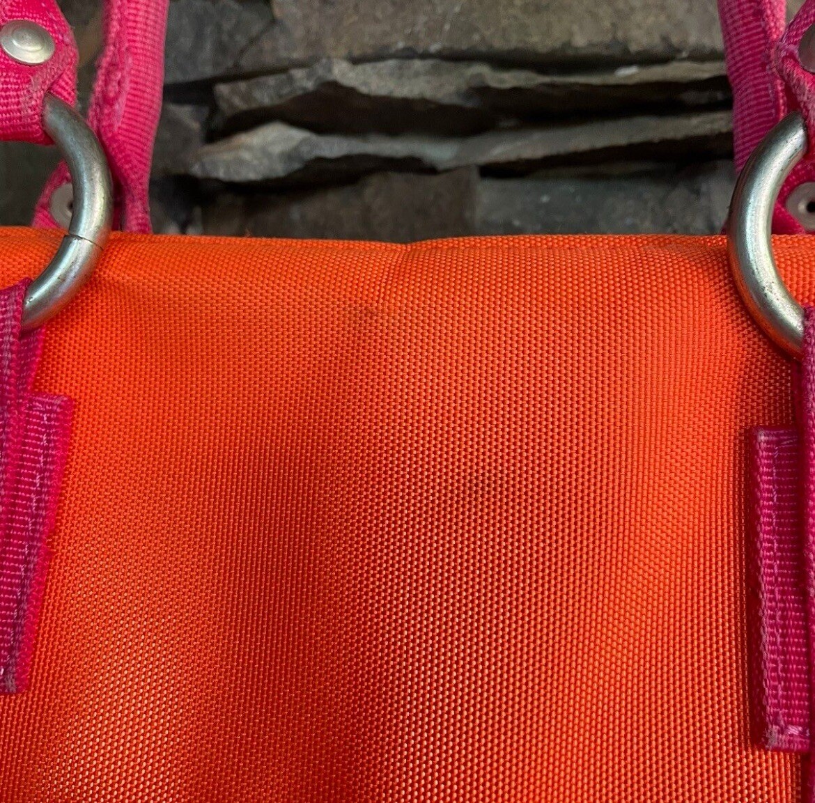 Vintage George Gina & Lucy Acid Orange 99 Nights Bag | eBay Vintage George Gina & Lucy Acid Orange 99 Nights Bag | eBay