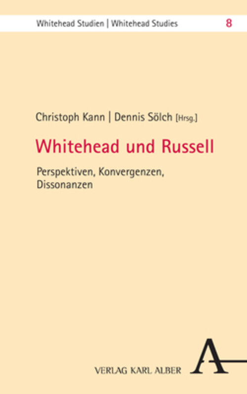 Thumbnail - Whitehead Und Russell Perspektiven, Konvergenzen, Dissonanzen Kann (u.