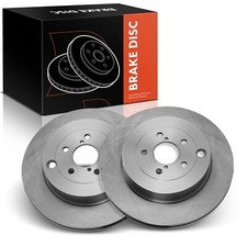 New Rear Left & Right Disc Brake Rotors for Subaru BRZ 2017-2020 Toyota 86 19-20