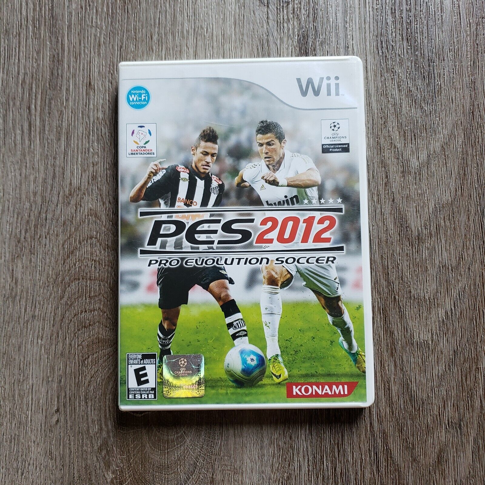 Pro Evolution Soccer Pes 2012 Original Nintendo Wii