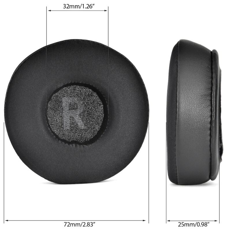 Replacement Ear Pads Cushions For Plantronics BackBeat FIT 505 500 Headphones EB