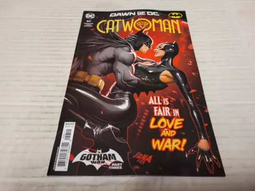 Catwoman # 57 (2023, DC) 1st Print Main Cover