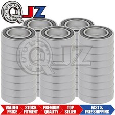  50-Pk 6908-2RS Radial/Deep Groove Ball Bearing 40mm x 62mm x 12mm Rubber Seal