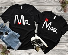 Camiseta Pareja - Camisa Mr and Mrs Pareja - Camiseta Mr and Mrs