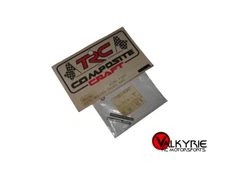 Vintage RC Composite Craft King Pins Steel Silver (2) 5140