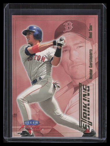 2000 Fleer Focus Focal Points Striking f3 Nomar Garciaparra 11/50
