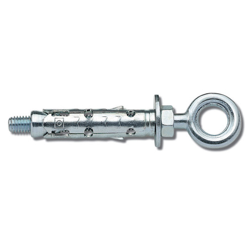 50 Pz Tacos LE/O 6 Elematic Con Ojal M6x55 Mm Fischer Anclajes