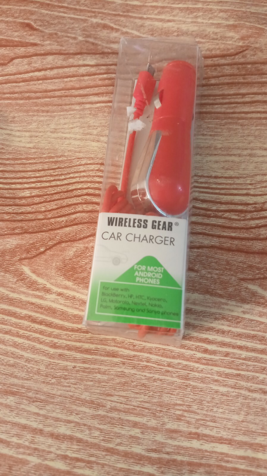 Wireless Gear Ciggarette Lighter Car Charger NEW!