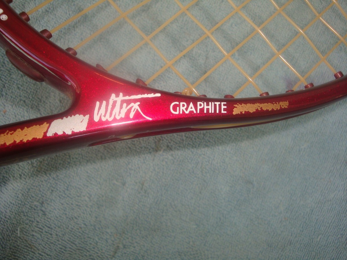 Wilson Ultra Graphite 95 Tennis Racquet 4 1/2 Wilson Ultra Graphite 95 Tennis Racquet 4 1/2