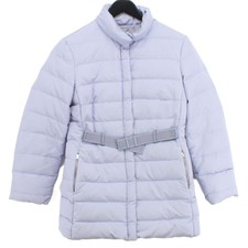 Paule Ka Women's Coat Uk 10 Purple Polyamide With Other, Polyester Puffer Jacket