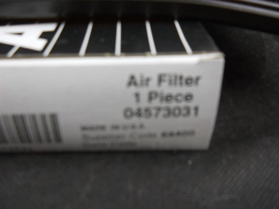 Filtro de aire motor Dodge Chrysler Eagle OE MOPAR 4573031 Foto 4 de 4