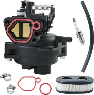 #ad Carburetor For Briggs amp; Stratton 550EX 725EXI 625EX 675EX 140cc Spark Plug carb $15.99