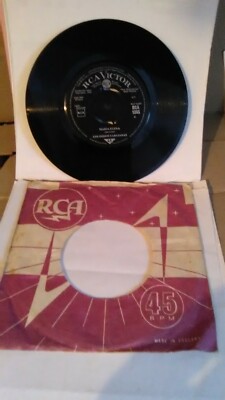 Los Indios Tabajaras: Maria Elena 7'' Vinyl Single - 482/20