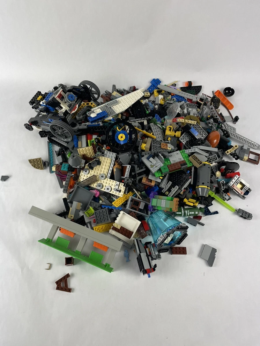 lot of LEGO 5 lbs Pounds Bulk Lot of Loose Legos Pieces Bricks