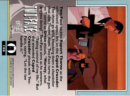 1993 TOPPS BATMAN ANIMATED Series Two - PICK / CHOOSE YOUR CARDS - 第 15/143 張圖片