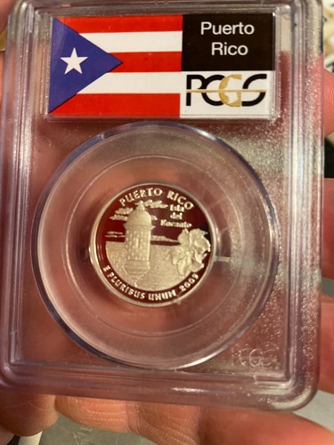 2009-S PCGS PR 70 DCAM SILVER PUERTO RICO TERRITORIAL QUARTER - Picture 17 of 17