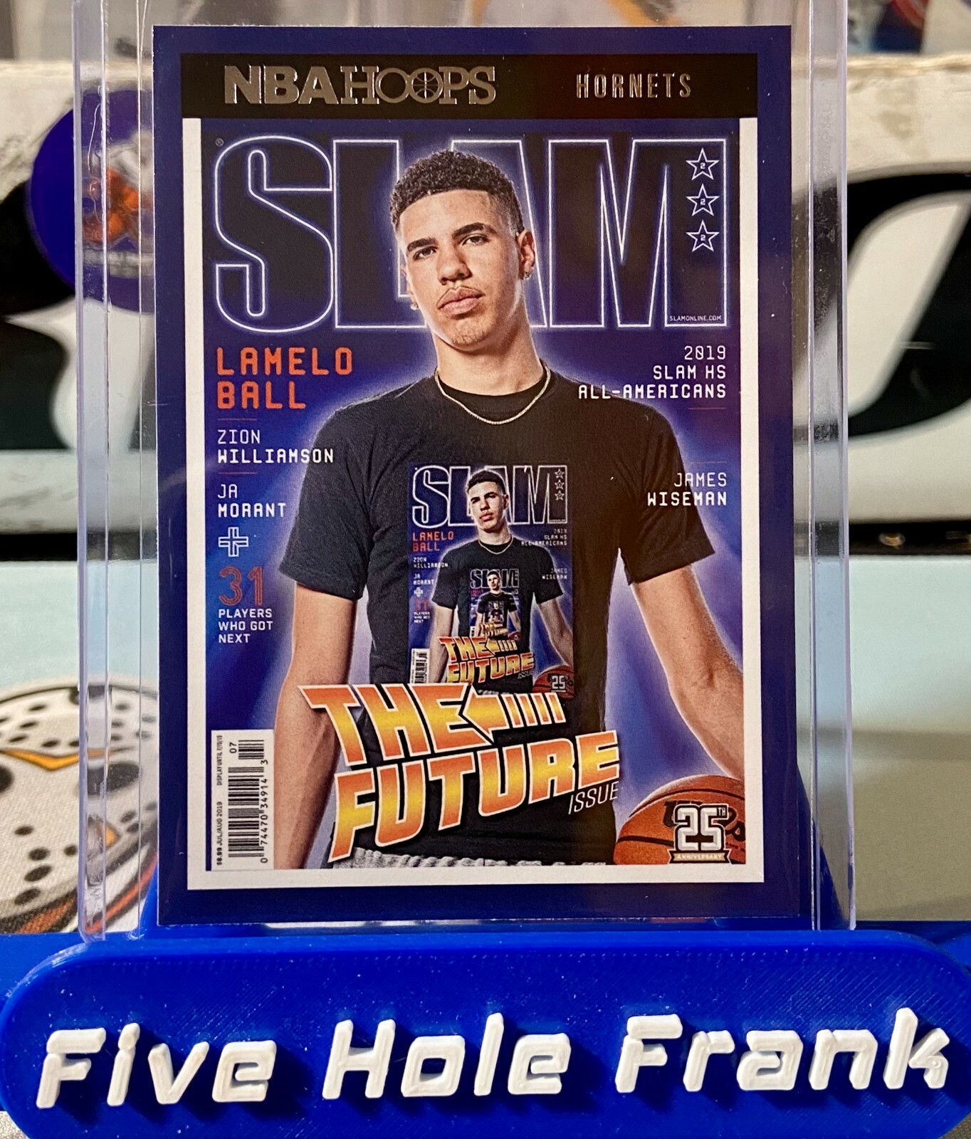 2021 Panini NBA Hoops LaMelo Ball Slam #222