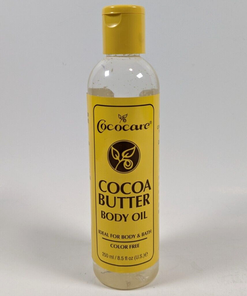 Body Oil 8.5 Fl Oz Bottle For Body & Bath