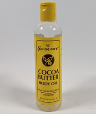 Cococare Cocoa Butter Body Oil 8.5 fl oz Bottle For Body  Bath