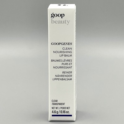 (2.804,35 /kg) 4,6 g Goop Goopgenes Clean Nourishing Lip Balm Clear Lippenbalsam