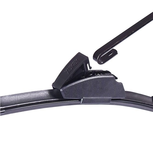 2Pcs/set 26"12" Front Rear Wiper Blades For Peugeot 107 Toyota Aygo Citroen C1 I - Picture 3 of 6