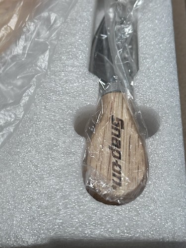 Snap-On Charcuterie & Cutting Board w/ Utensils Wood Snack Tray (NEW) SSX22P151 - Picture 4 of 6