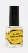 Cigar Glue - Bermocoll 320 - 1/2 oz bottle & brush