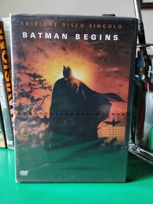 Batman Begins - Single Disc Edition - DVD NEU. Ebay Erster Preis