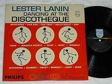 LESTER LANIN-Dancing At The Discotheque (1964) Mono PHILIPS LP