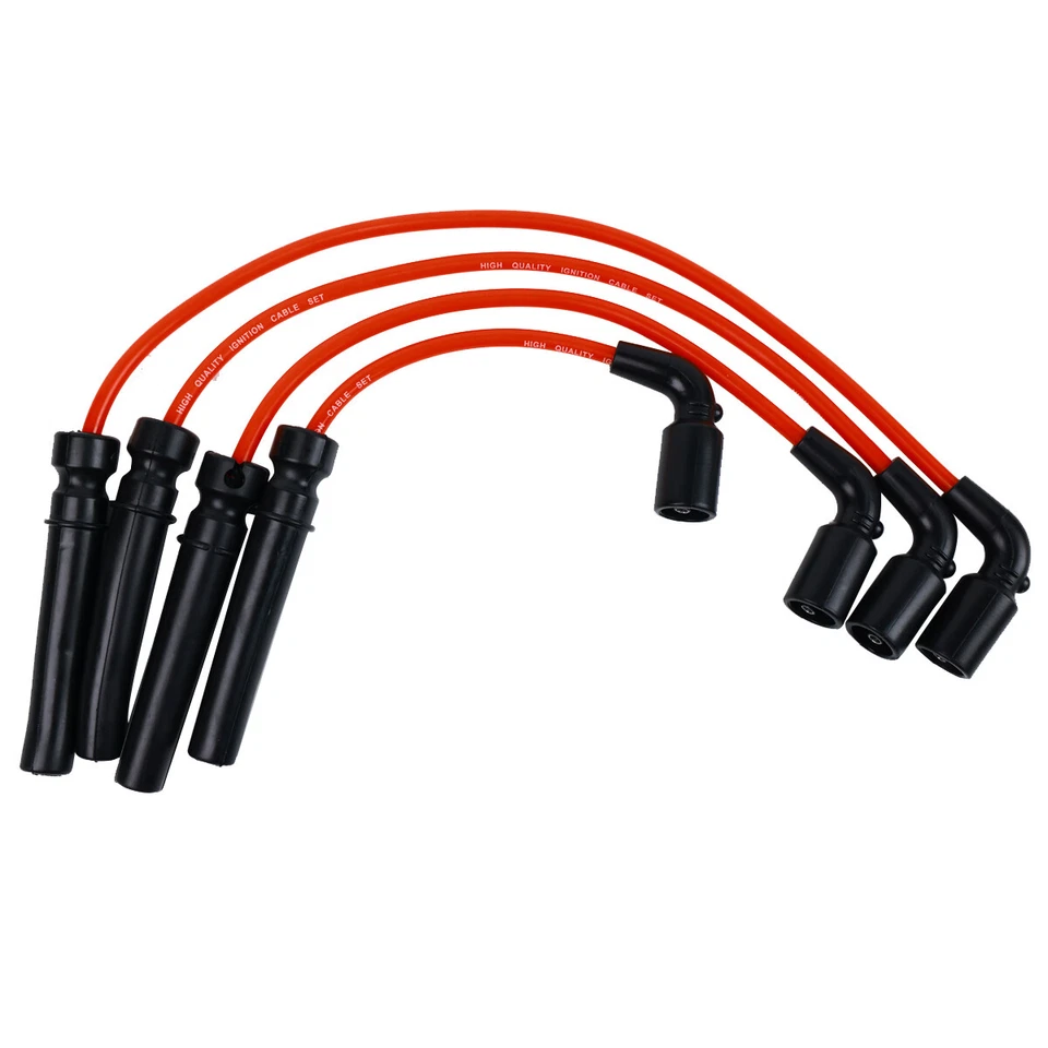 Bujía + cables aptos para Chevrolet Aveo Aveo5 Wave5 Pontiac Daewoo L4 1.6L 04-08 Foto 4 de 4