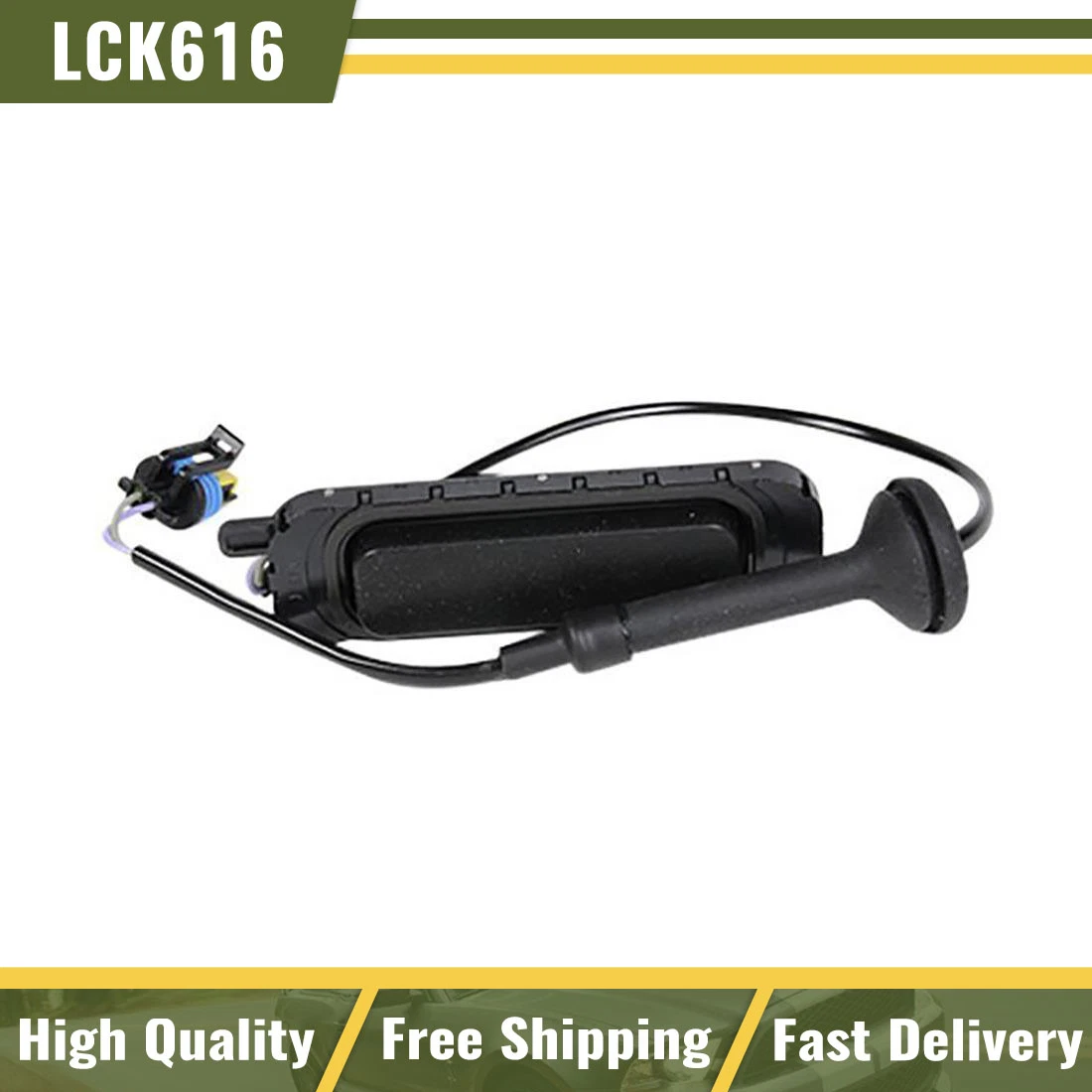 AC DELCO D1499F Liftgate Open Release Latch Switch Pad Fits 