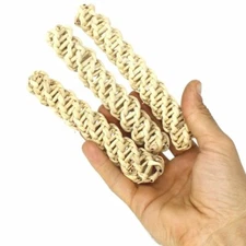 1299 Large Natural Vine Ladder Bird Parrot Toy Part craft parrot cage toys cages