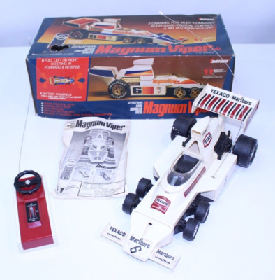 VTG 1978 Dynatron RC Magnun Viper Six Wheeler Remote Radio Controlled Car Inter-