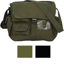 Urban Explorer Canvas Bag Large Satchel Shoulder Ladies Women's Girls Purse
