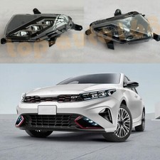 Left Right Led Front Bumper Fog Lights Assembly 2pcs For Kia Forte Cerato 2022