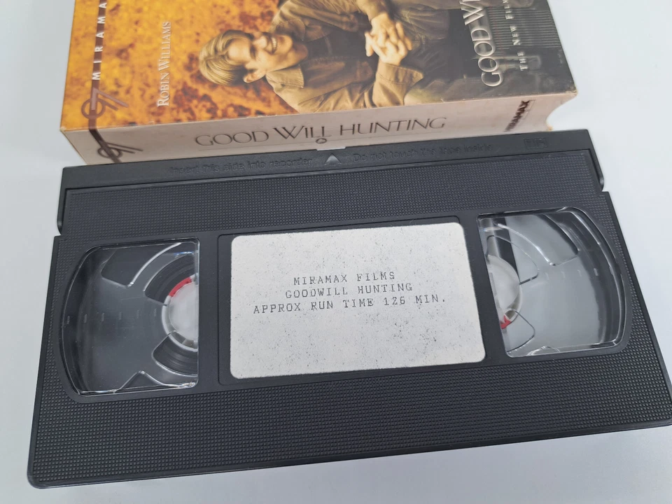 VHS Academy Screener FYC: "Good Will Hunting" Robin Williams, Matt Damon - Image 4 of 4