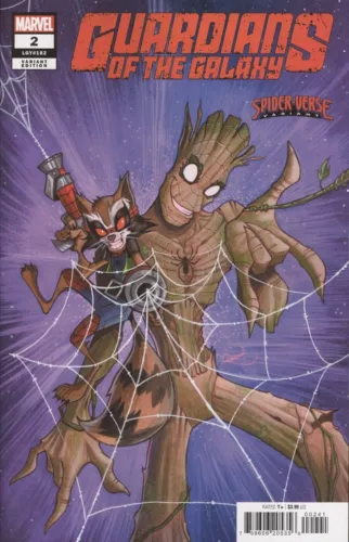 Guardians of the Galaxy #2 (2023) Spider-Verse Variant