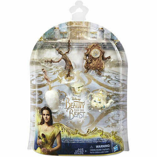 Disney Beauty and The Beast Belle Castle Friends Collection chip Potts Lumiere