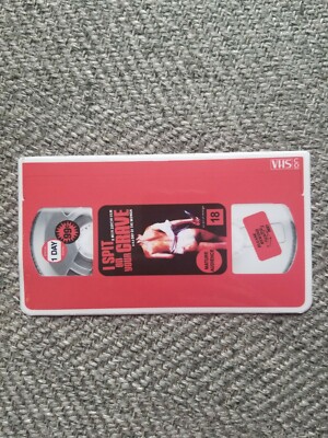 I Spit On Your Grave VHS Vinyl Sticker Horror 1970s Gore