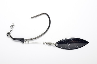 VMC 7346FB Heavy Duty Fixed Blade Swimbait, 2 Stück - Gr. 5/0, Hecht, Zander