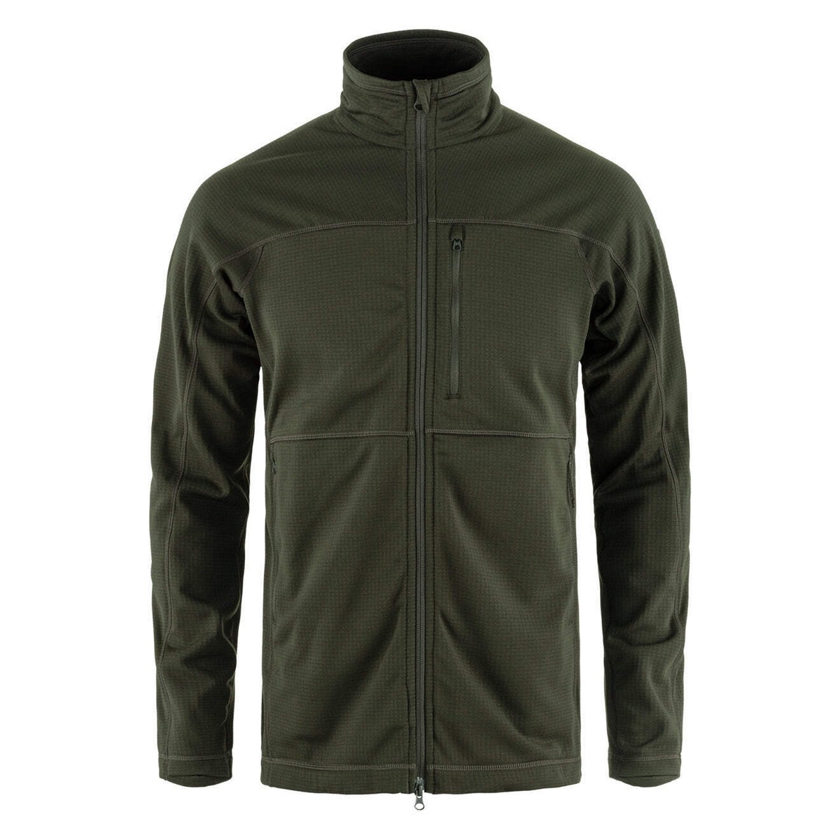 Fjallraven Abisko Lite Fleece Jacket Deep Forest | eBay