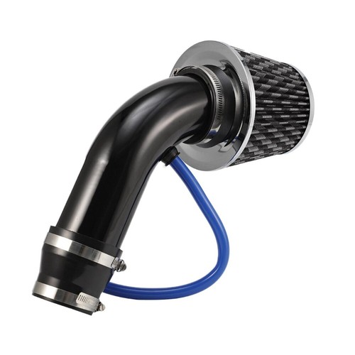 Cold Air Intake Filter Induction Kit Pipe PowerFlow Hose System Car Accessories - Picture 8 of 11