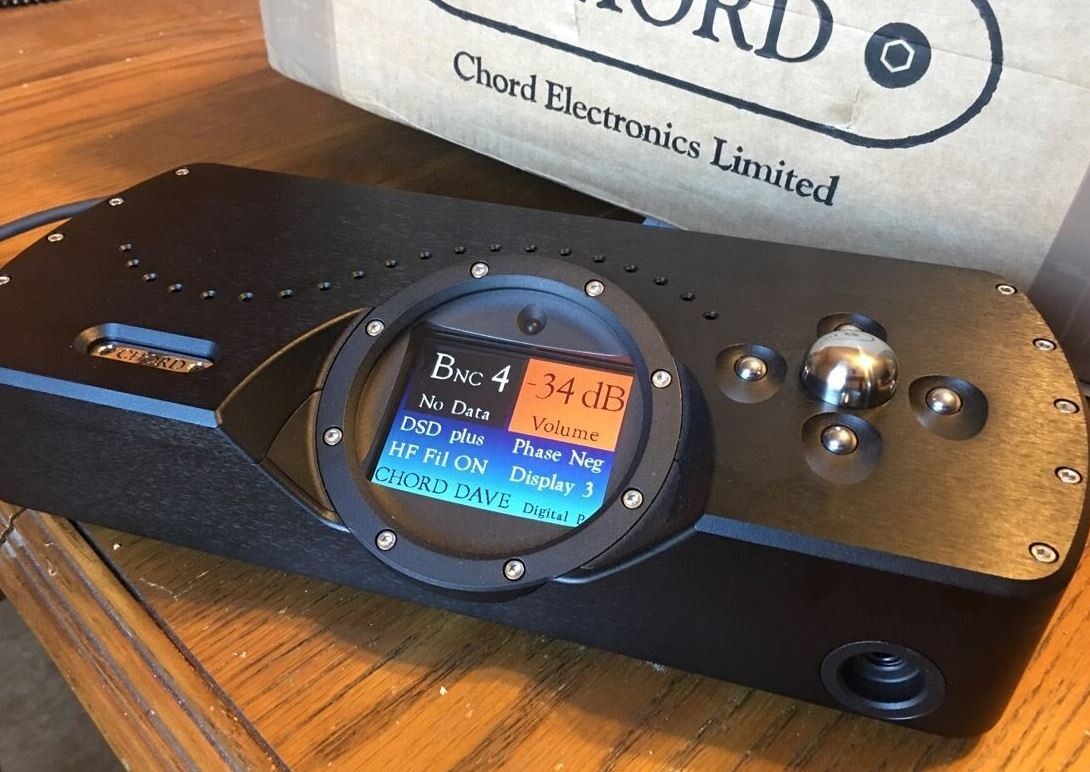 CHORD Flagship DAC DAVE Black Mint Condition! | eBay CHORD Flagship DAC DAVE Black Mint Condition! | eBay