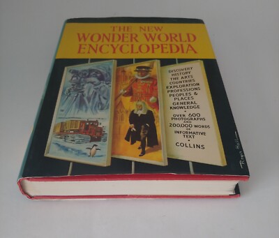The New Wonder World Encyclopedia (1968, Hardcover) | eBay