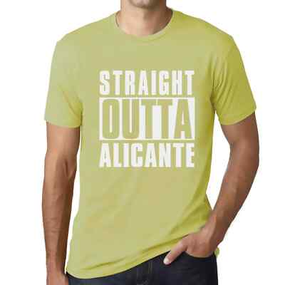 ULTRABASIC Herren T-Shirt Straight Outta Alicante